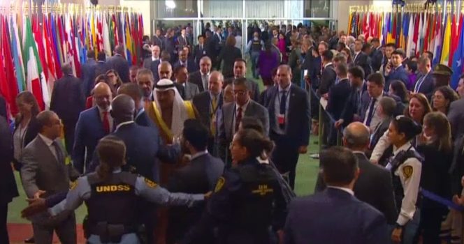 
					Global Leaders Gather as World Teeters on the Edge of Crisis