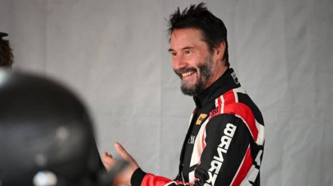 
					Keanu Reeves’ Indy 500 Debut: A Spin, a Smile, and a Whole Lot of Fun