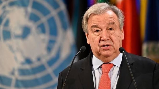 
					UN Chief Barred from Israel Amid Tensions Over Iran Missile Strikes