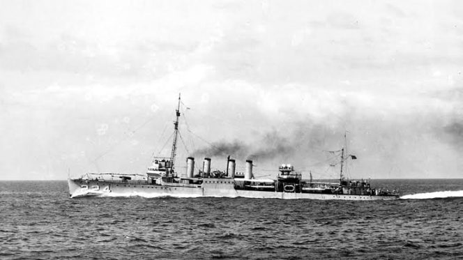 
					“Ghost Ship” of the Pacific Found: WWII Destroyer USS Stewart Discovered off California Coast