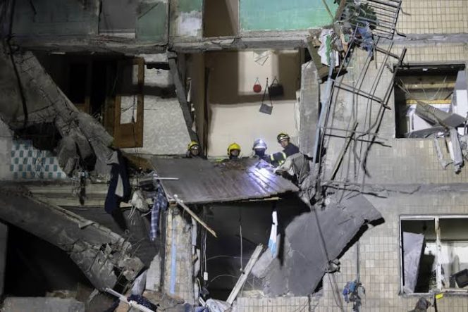 
					Kharkiv Hit Again: Glide Bomb Injures 12, Including Child