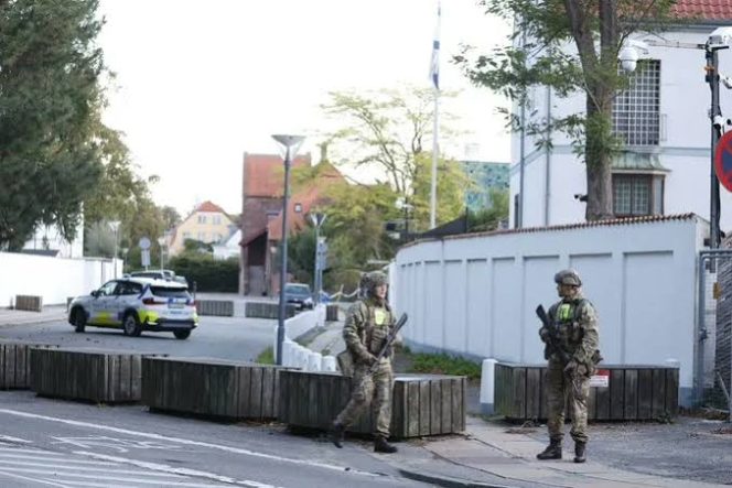 
					Copenhagen on Edge After Explosions Near Israeli Embassy